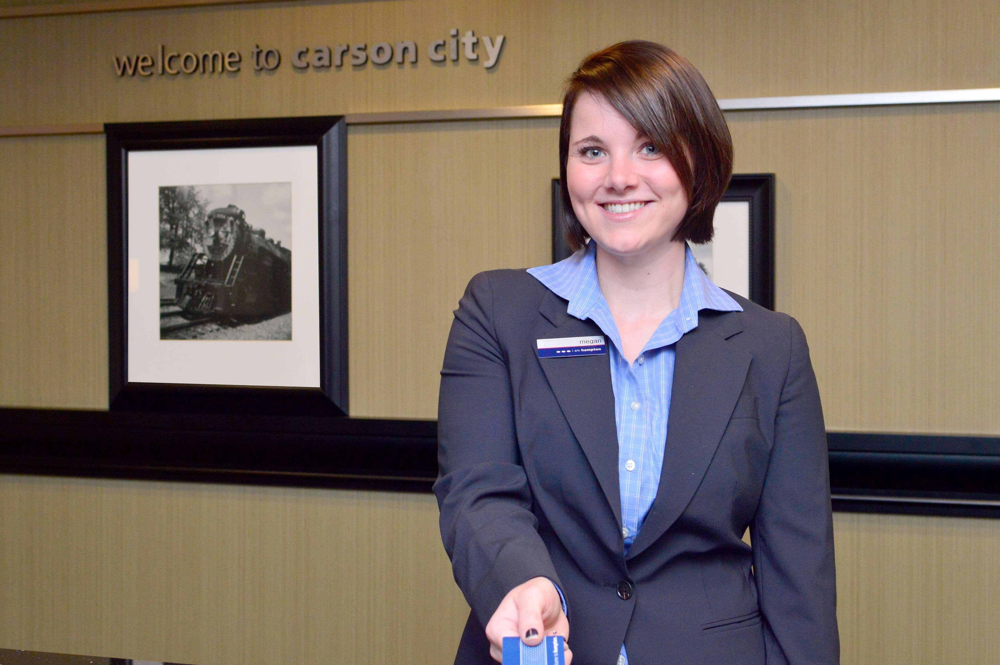 Hampton Inn & Suites Carson City Dış mekan fotoğraf