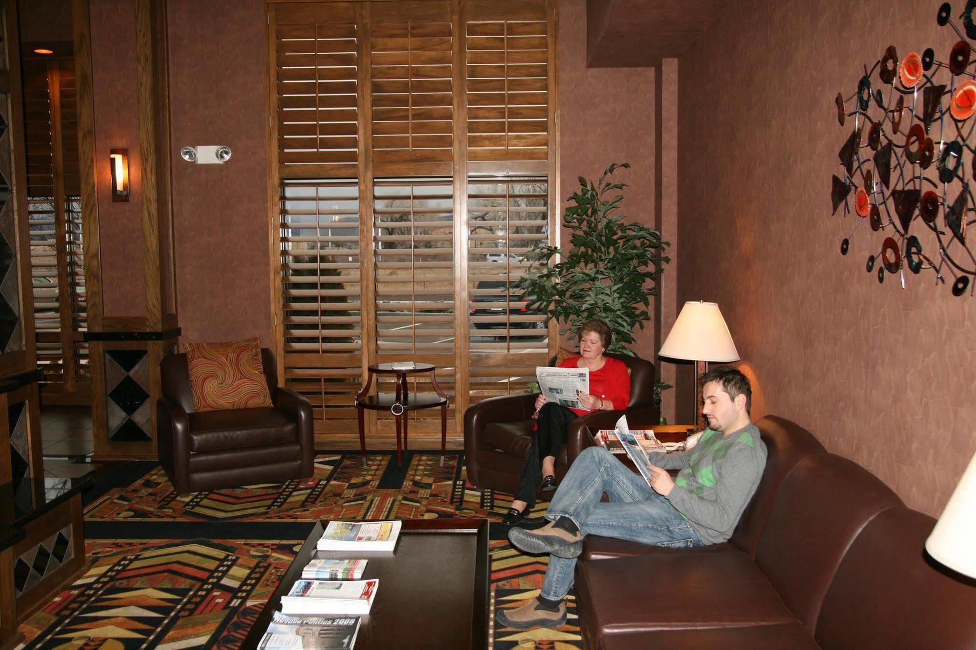 Hampton Inn & Suites Carson City İç mekan fotoğraf